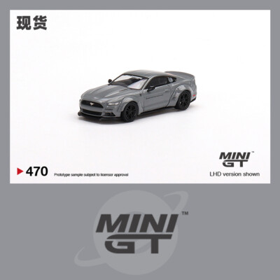 MINI GT 1:64 LBWK Ford Mustang GT LB-Works Grey in box | eBay