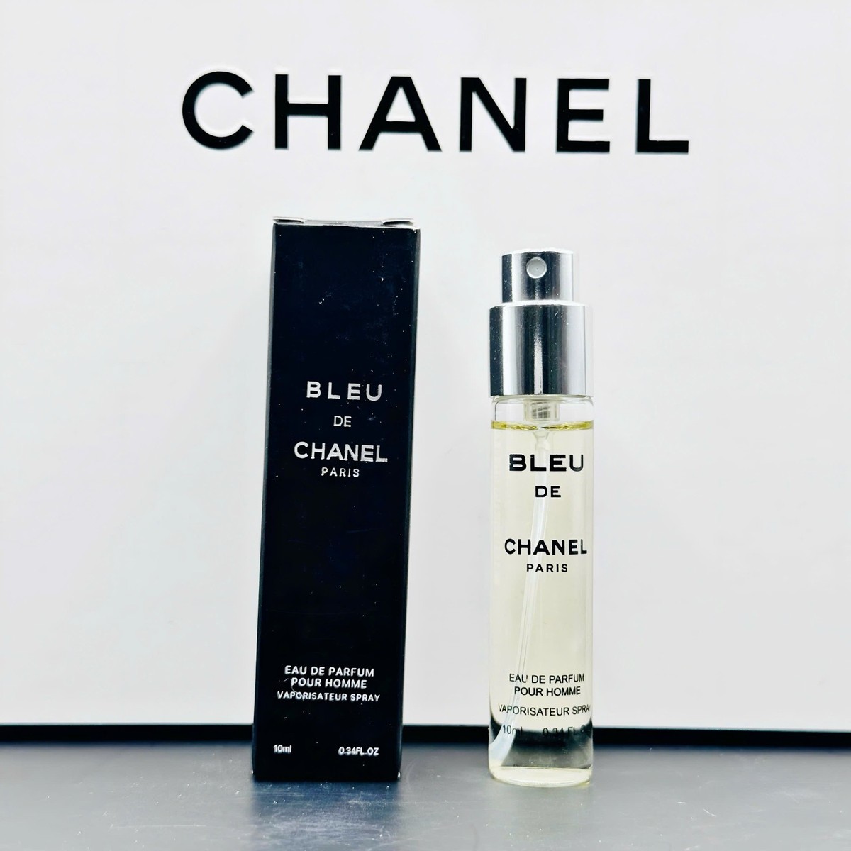 CHANEL BLEU DE CHANEL POUR HOMME EDP TRAVEL SIZE SPRAY 10ML/0.34OZ