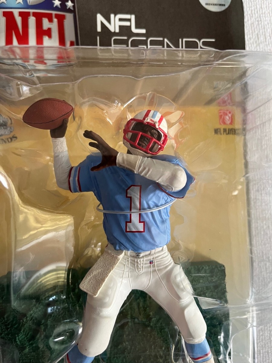 McFarlane Toys Warren Moon NFL Legends Series 4 Figure MIB B2 for