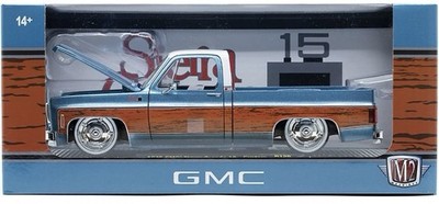 M2 MACHINES 1976 GMC SIERRA GRANDE 15 CUSTOM SQUAREBODY 1:24 | eBay