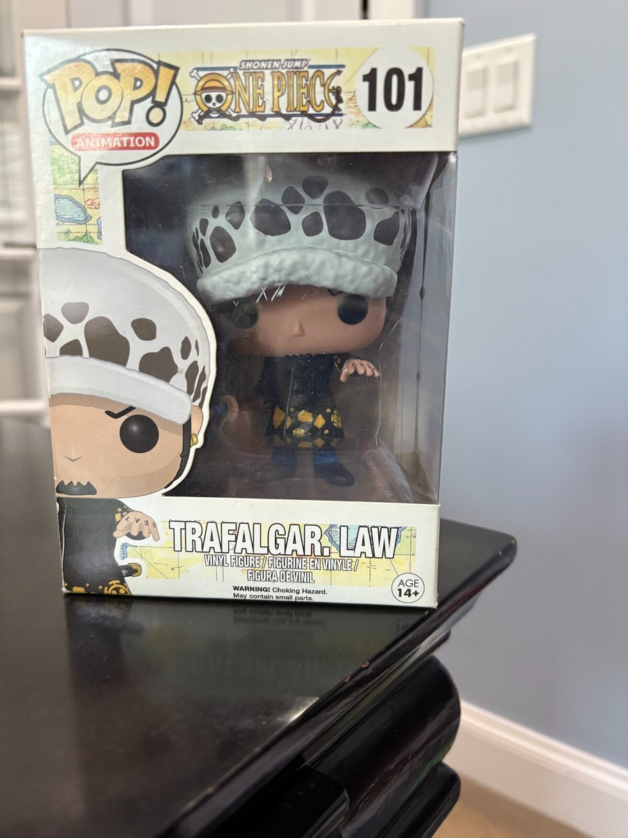 Trafalgar Law Funko Pop 101, Series One. New and In box | eBay
