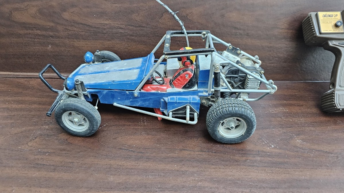 Vintage 1980s Tamiya Fast Attack/wild One RC Vehicle with Sand