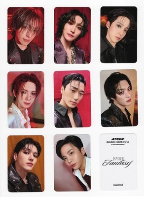 ATEEZ GOLDEN HOUR Pt.3 In Your Fantasy Edition [MAKESTAR] LUCKY