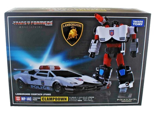 Transformers Masterpiece MP-14+ C4 Red Alert Lamborghini Car