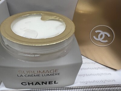 NEW Chanel Sublimage La Creme Lumiere Cream 1.7oz/50g FULL Sz