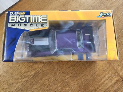 2005 Jada Toys Dub City Big Time Muscle 1970 Plymouth Cuda w