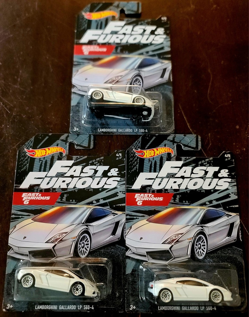 Hot Wheels 2020 Fast & Furious Lamborghini Gallardo LP 560-4 White