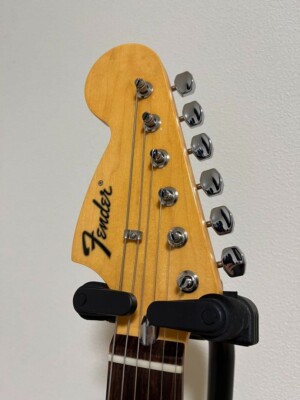 Fender Mustang Limited Run Reverse Head Musical Instruments