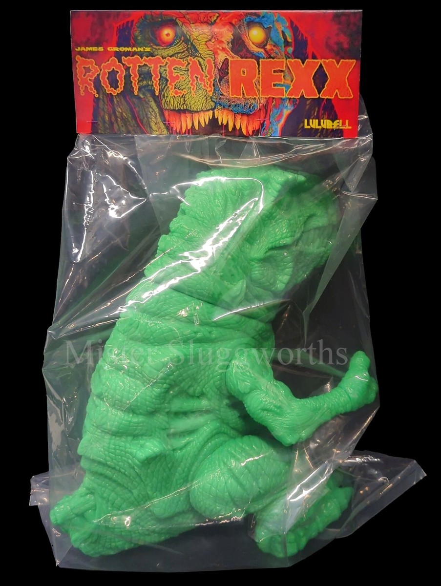 NEW James Groman 2023 Rotten Rexx Lulubell Green 13