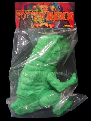 NEW James Groman 2023 Rotten Rexx Lulubell Green 13