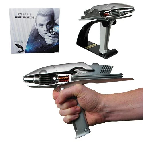 QMX 2013 Star Trek Into Darkness Enterprise 1:1 Scale Phaser