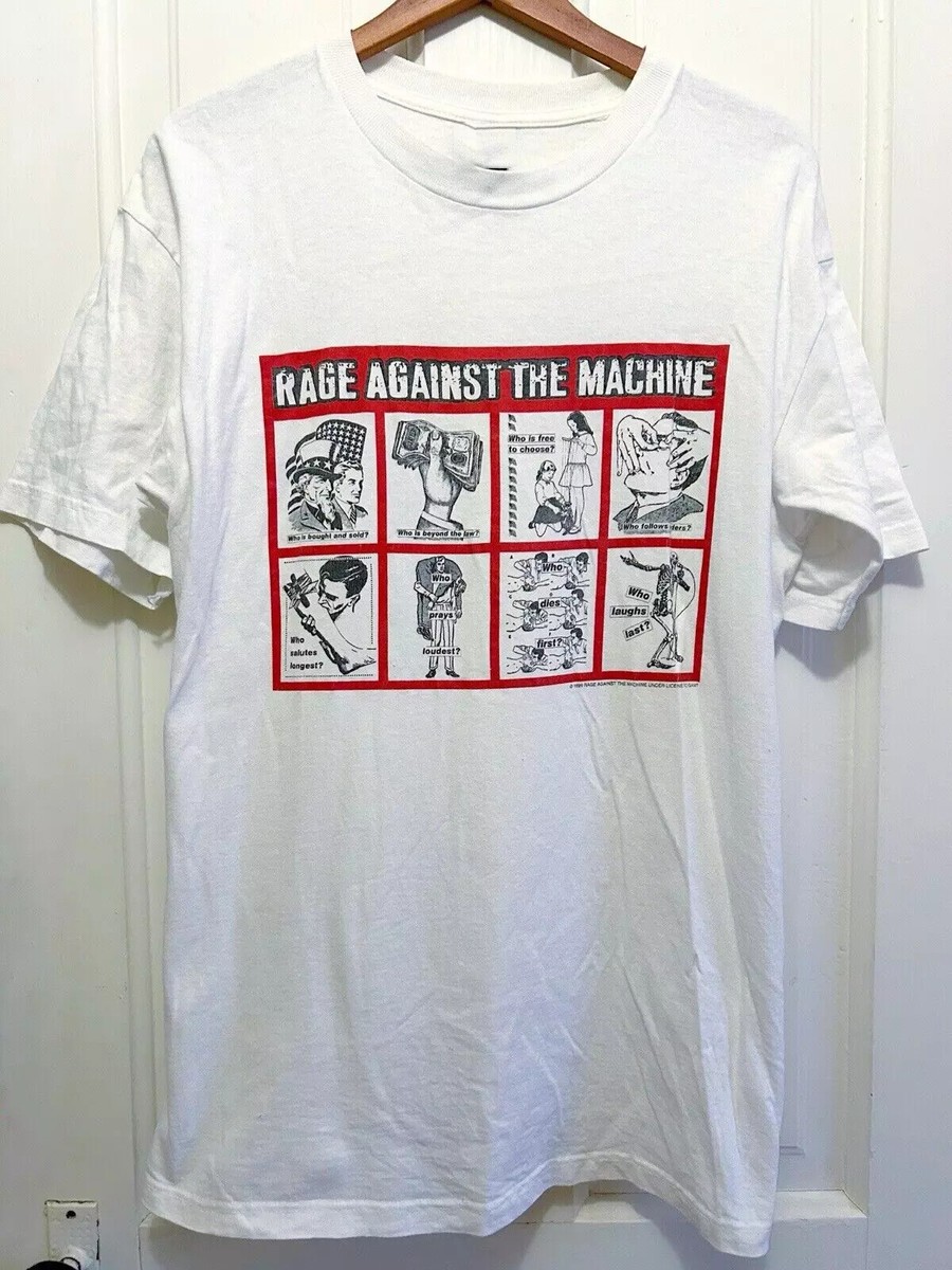 Rage Against The Machine RATM Barbara Kruger T Shirt Full Size S
