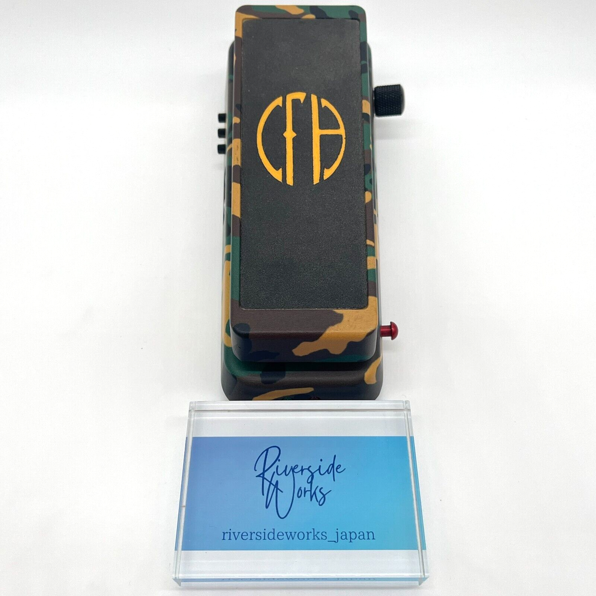 Jim Dunlop DB-01 Dime Cry Baby From Hell Wah Pedal Dimebag Darrell