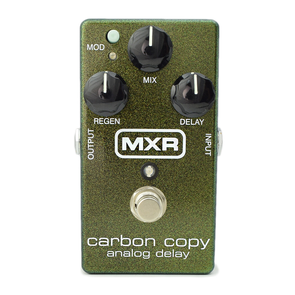 MXR CarbonCopy Delay Guitar Effect Pedal for sale online | eBay