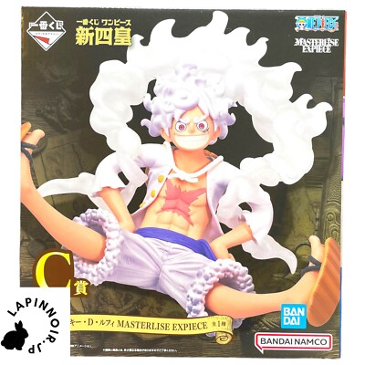 ONE PIECE Monkey D Luffy Gear5 MASTERLISE EXPIECE figure Ichiban