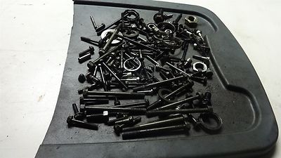 85 KAWASAKI ZX600 GPZ NINJA 600 KM109B ENGINE TRANSMISSION MISC