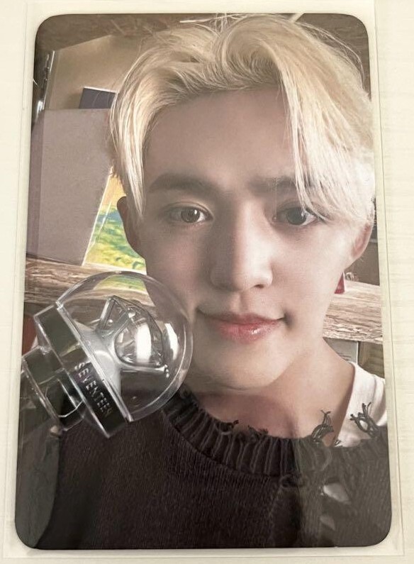 SEVENTEEN TOUR FOLLOW FC CARAT ZONE LTD OFFICIAL PHOTO CARD | eBay