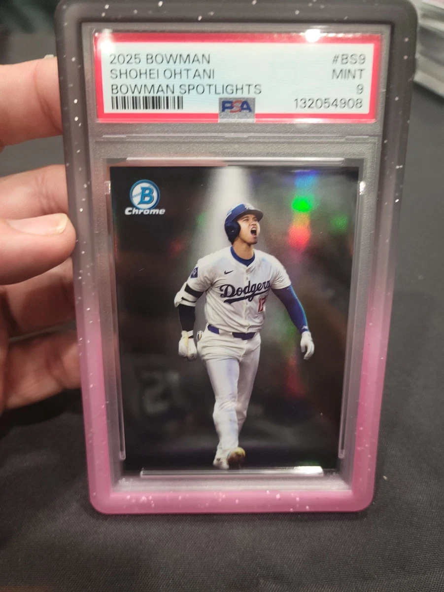 Shohei Ohtani 9 Graded Baseball Sports Trading Cards & Accessories