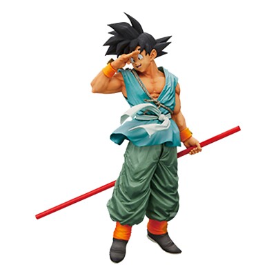 DRAGONBALL BWFC SUPER MASTER STARS PIECE THE SON GOKU THE BRUSH