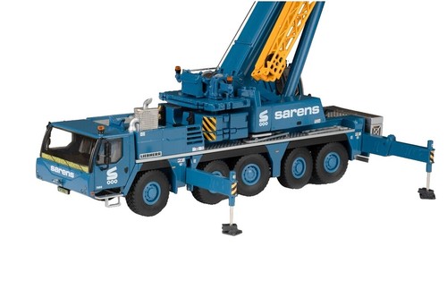 Liebherr LR1280 Crawler Crane - Mammoet - Conrad 1:50 Scale Model