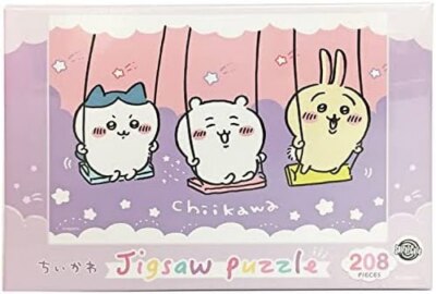 208-piece Chiikawa Swing Jigsaw Puzzle 208-082 JP | eBay