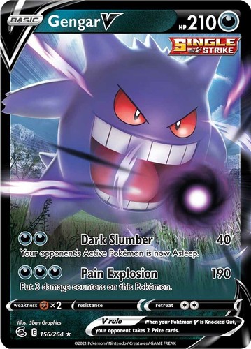 Pokemon Card Japanese Gengar V 001/019 sGG Holo Nintendo Japan | eBay
