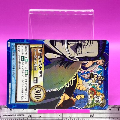 Crocodile S132 Holo One Piece Carddass Hyper Battle 2001 BANDAI