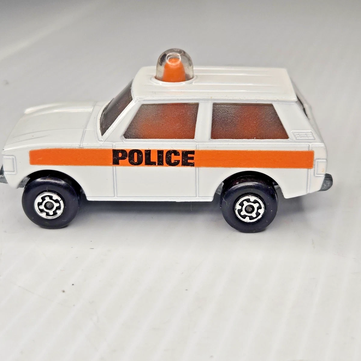 Matchbox Matchbox Superfast Vintage Manufacture Diecast Police