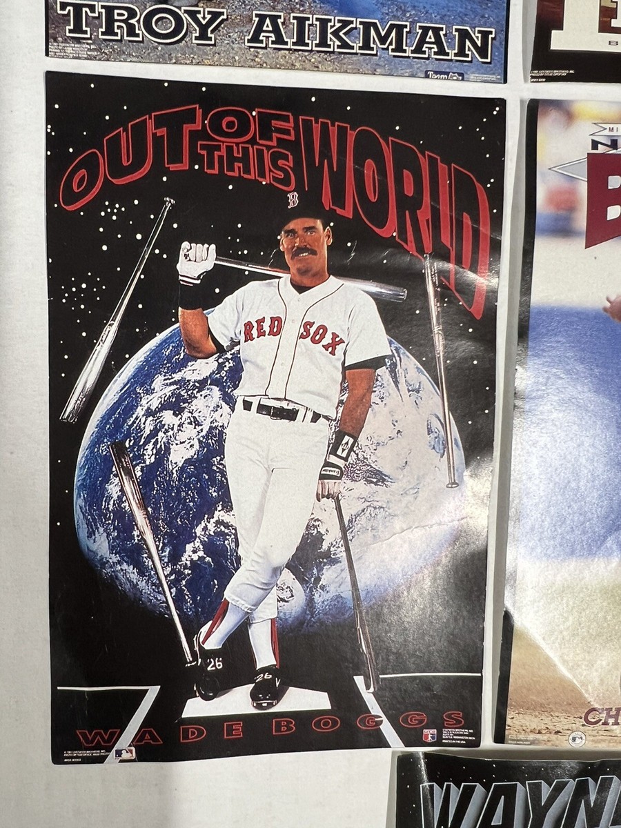 Lot of 7: 1990s Costacos Brothers 4x6 Poster Samples Gretzky