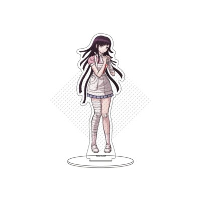 Danganronpa Acrylic Stand Modle Plate Mikan Tsumiki Standing Sign