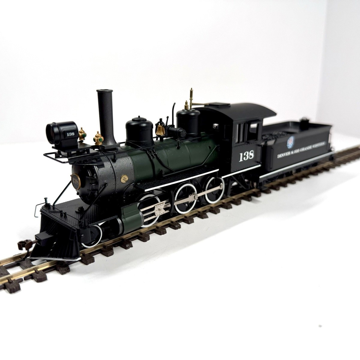 On30 Bachmann Spectrum 29301 Denver Rio Grande 2-6-0 Steam