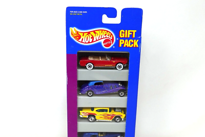 Hot Wheels 1991 Classics Collection 5-Car Gift Pack New Unopened