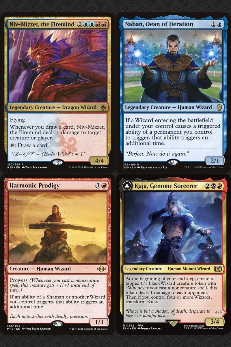 Kefka, Court Mage Commander Deck Final Fantasy Magic MTG Grixis