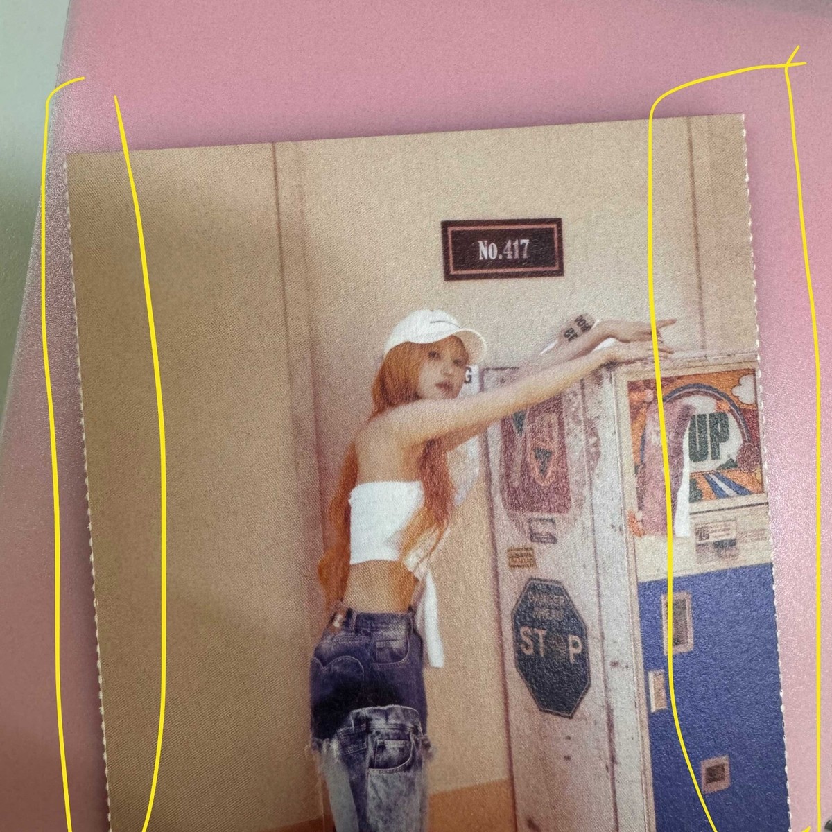 Fromis 9 The 3rd Single Album Supersonic Official Photocard Lyric