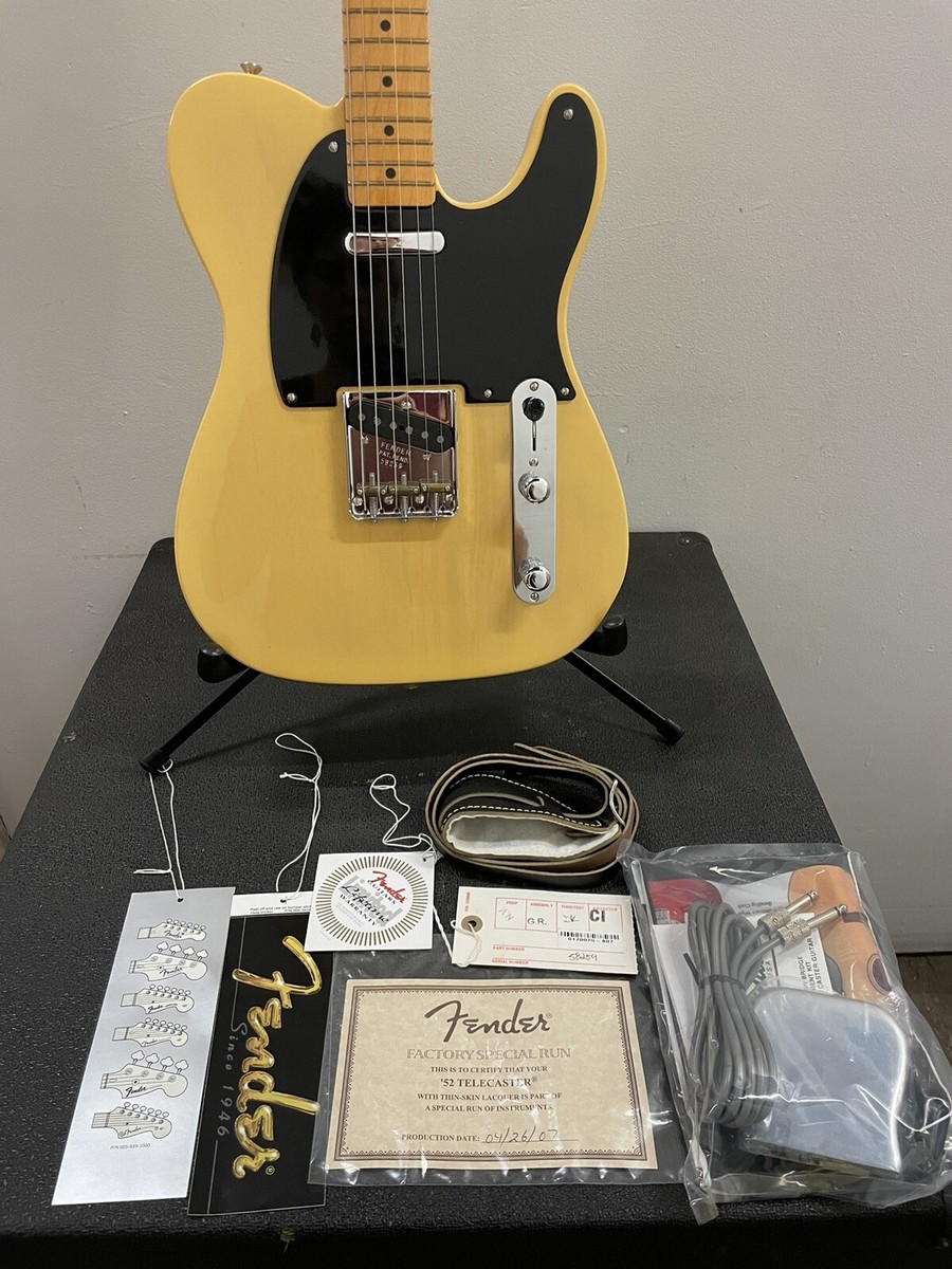 2007 Fender USA Factory Special Run (FSR) '52 Telecaster Electric