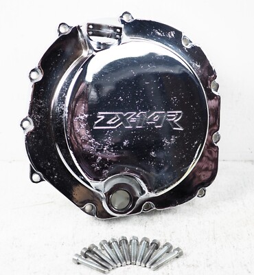 Rare Chrome 06-23 Kawasaki Ninja ZX14 ZX14R ZX1400 Engine Clutch