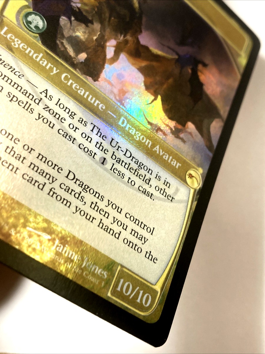 MTG The Ur-Dragon (Future Sight Foil) Secret Lair Drop 3 NM | eBay