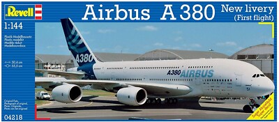 Buy Revell Reve04218 Airbus A380 Livery 1/144 online | eBay