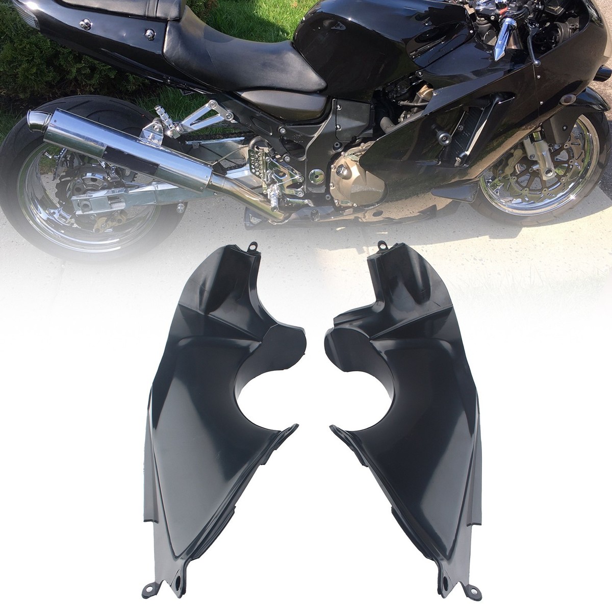 1 Pair Fit For KAWASAKI ZX-12R 2002-2005 Front Dash Air Intake Ram