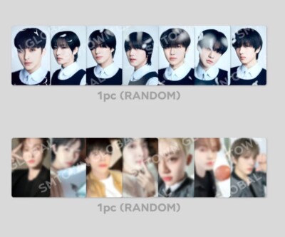 NCT DREAM ALBUM DREAM SCAPE TRADING CARD I CAN FEEL ANYTHING VER