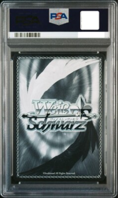 PSA 10 Weiss Schwarz Kearsarge Azur Lane AZL/S119-105 SP Signed