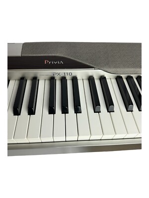 Casio Privia PX-110 Digital Piano 88 Key Untested Without