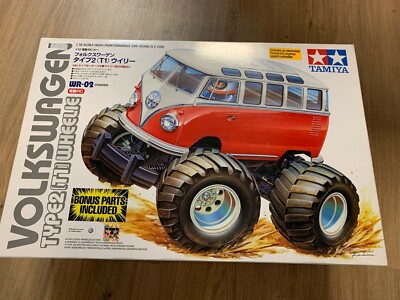 Tamiya Volkswagen Typ.2 (T1) Wheelie incl. Bonus parts 58512 | eBay