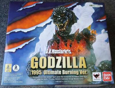Premium Bandai S.H.MonsterArts Godzilla 1995 Ultimate Burning ver