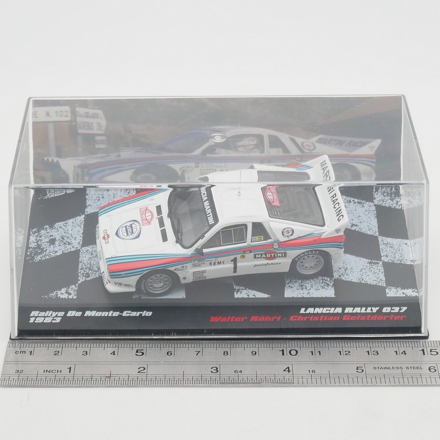 ixo 1:43 Lancia Rally 037 WRC 1983 Diecast Car Model Metal Toy