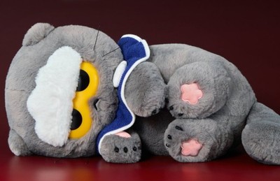 G-DRAGON official ZOA MEDIUM PLUSH ZO&FRIENDS ZOAful Winter POP-UP