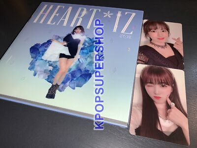 IZ*ONE 2nd Mini Album Heart IZ CD Sapphire Sakura Ver Yujin Nako