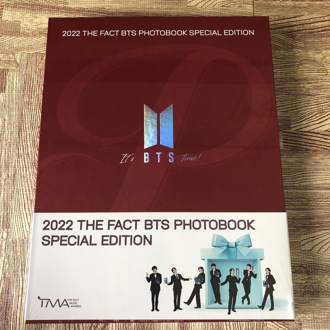 2022 2022THE FACT BTS PHOTOBOOK カード35枚10セット THE FACT BTS