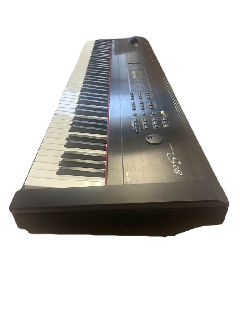 Yamaha S08 Keyboard Synthesizer | eBay