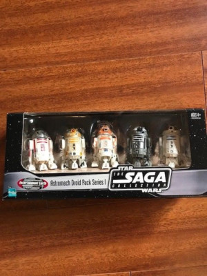 Star Wars Astromech Droid Pack - The Saga Collection Series 1 & 2